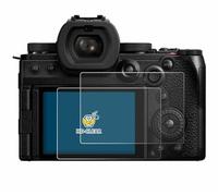 brotect Protection Film compatible with Panasonic Lumix DC-S5II | 2 Pack Clear Screen Protection Made in Germany High Clarity Anti-Scratch Anti-Fingerprints Case-Friendly Bubble-Free