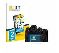 brotect Protection Film compatible with Panasonic Lumix S1R II | 2 Pack Clear Screen Protection Made in Germany High Clarity Anti-Scratch Anti-Fingerprints Case-Friendly Bubble-Free