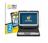 brotect Protection Film compatible with Panasonic Toughbook CF-33 | 2 Pack Clear Screen Protection Made in Germany High Clarity Anti-Scratch Anti-Fingerprints Case-Friendly Bubble-Free