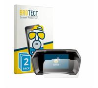 brotect Protection Film compatible with Piaggio MP3 Exclusive 530 2026 | 2 Pack Matte Screen Protection Made in Germany Anti-Glare Anti-Fingerprint Case-Friendly