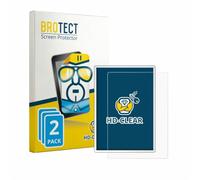 brotect Protection Film compatible with PocketBook InkPad One | 2 Pack Clear Screen Protection Made in Germany High Clarity Anti-Scratch Anti-Fingerprints Case-Friendly Bubble-Free