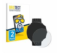 brotect Protection Film compatible with Polar Vantage M2 | 2 Pack Matte Screen Protection Made in Germany Anti-Glare Anti-Fingerprint Case-Friendly