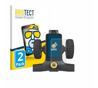 brotect Protection Film compatible with PowaKaddy CT12 GPS | 2 Pack Matte Screen Protection Made in Germany Anti-Glare Anti-Fingerprint Case-Friendly