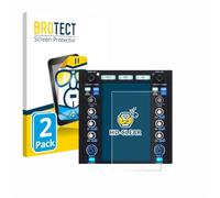 brotect Protection Film compatible with Rane System One | 2 Pack Clear Screen Protection Made in Germany High Clarity Anti-Scratch Anti-Fingerprints Case-Friendly Bubble-Free