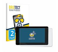 brotect Protection Film compatible with Raspberry Pi Touchscreen 7" | 2 Pack Matte Screen Protection Made in Germany Anti-Glare Anti-Fingerprint Case-Friendly