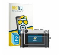 brotect Protection Film compatible with Rollei Mini Digital Camera | 2 Pack Matte Screen Protection Made in Germany Anti-Glare Anti-Fingerprint Case-Friendly