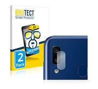 brotect Protection Film compatible with Samsung Galaxy A20e | (ONLY Camera Lens) 2 Pack Clear Screen Protection Made in Germany High Clarity Anti-Scratch Case-Friendly Bubble-Free