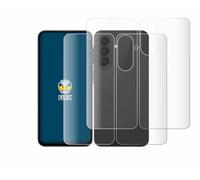 brotect Protection Film compatible with Samsung Galaxy A27 5G | (Front+Back) 2 Pack Clear Screen Protection Made in Germany 3D Curved Full-Cover Transparent Anti-Fingerprint Case-Friendly