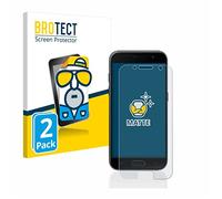 brotect Protection Film compatible with Samsung Galaxy A3 2017 | 2 Pack Matte Screen Protection Made in Germany Anti-Glare Anti-Fingerprint Case-Friendly