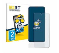 BROTECT Protection Film compatible with Samsung Galaxy A40 | 2 Pack Matte Screen Protection Made in Germany Anti-Glare Anti-Fingerprint Case-Friendly