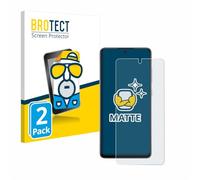 brotect Protection Film compatible with Samsung Galaxy A52s 5G | 2 Pack Matte Screen Protection Made in Germany Anti-Glare Anti-Fingerprint Case-Friendly