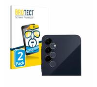 brotect Protection Film compatible with Samsung Galaxy A55 5G | (ONLY Camera Lens) 2 Pack Clear Screen Protection Made in Germany High Clarity Anti-Scratch Case-Friendly Bubble-Free
