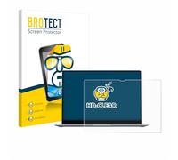 brotect Protection Film compatible with Samsung Galaxy Book4 Edge 16" | Clear Screen Protection Made in Germany High Clarity Anti-Scratch Anti-Fingerprints Case-Friendly Bubble-Free