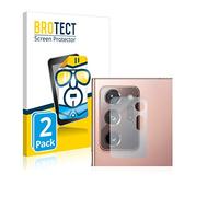 BROTECT Protection Film compatible with Samsung Galaxy Note 20 Ultra 5G | (ONLY Camera Lens) 2 Pack Clear Screen Protection Made in Germany High Clarity Anti-Scratch Case-Friendly Bubble-Free