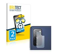 BROTECT Protection Film compatible with Samsung Galaxy S20 FE 5G | (ONLY Camera Lens) 2 Pack Clear Screen Protection Made in Germany High Clarity Anti-Scratch Case-Friendly Bubble-Free