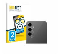 brotect Protection Film compatible with Samsung Galaxy S24 FE | (ONLY Camera Lens) 2 Pack Clear Screen Protection Made in Germany High Clarity Anti-Scratch Case-Friendly Bubble-Free