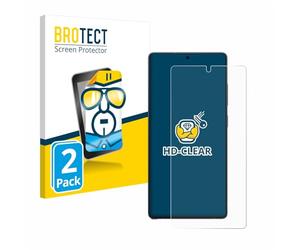 BROTECT Protection Film compatible with Samsung Galaxy S25 Ultra | 2 Pack Clear Screen Protection Made in Germany High Clarity Anti-Scratch Anti-Fingerprints Case-Friendly Bubble-Free