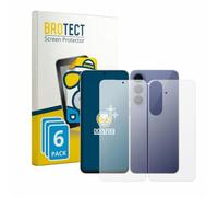 BROTECT Protection Film compatible with Samsung Galaxy S26 FE | (Front+Back) 6 Pack Matte Screen Protection Made in Germany Anti-Glare Anti-Fingerprint Case-Friendly