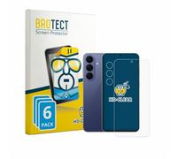 BROTECT Protection Film compatible with Samsung Galaxy S26 FE | (Front+Camera) 6 Pack Clear Screen Protection Made in Germany High Clarity Anti-Scratch Case-Friendly Bubble-Free