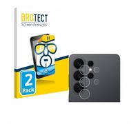 brotect Protection Film compatible with Samsung Galaxy S26 Ultra | (ONLY Camera Lens) 2 Pack Clear Screen Protection Made in Germany High Clarity Anti-Scratch Case-Friendly Bubble-Free