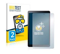 BROTECT Protection Film compatible with Samsung Galaxy Tab A 10.5 WiFi 2018 | 2 Pack Matte Screen Protection Made in Germany Anti-Glare Anti-Fingerprint Case-Friendly