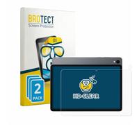 BROTECT Protection Film compatible with Samsung Galaxy Tab S11 | (Front+Camera) 2 Pack Clear Screen Protection Made in Germany High Clarity Anti-Scratch Case-Friendly Bubble-Free