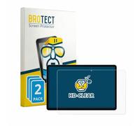 BROTECT Protection Film compatible with Samsung Galaxy Tab S12 Plus | 2 Pack Clear Screen Protection Made in Germany High Clarity Anti-Scratch Anti-Fingerprints Case-Friendly Bubble-Free