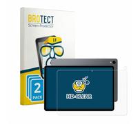 BROTECT Protection Film compatible with Samsung Galaxy Tab S12 Plus | (Front+Camera) 2 Pack Clear Screen Protection Made in Germany High Clarity Anti-Scratch Case-Friendly Bubble-Free