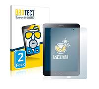 brotect Protection Film compatible with Samsung Galaxy Tab S2 9.7 | 2 Pack Matte Screen Protection Made in Germany Anti-Glare Anti-Fingerprint Case-Friendly