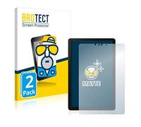 brotect Protection Film compatible with Samsung Galaxy Tab S4 10.5 | 2 Pack Matte Screen Protection Made in Germany Anti-Glare Anti-Fingerprint Case-Friendly