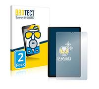 brotect Protection Film compatible with Samsung Galaxy Tab S6 WiFi 2019 | 2 Pack Matte Screen Protection Made in Germany Anti-Glare Anti-Fingerprint Case-Friendly