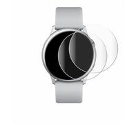 brotect Protection Film compatible with Samsung Galaxy Watch Active | 2 Pack Clear Screen Protection Made in Germany 3D Curved Full-Cover Transparent Anti-Fingerprint Case-Friendly