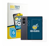 brotect Protection Film compatible with Samsung Galaxy Z Fold 8 | (Front+Camera) 6 Pack Clear Screen Protection Made in Germany High Clarity Anti-Scratch Case-Friendly Bubble-Free