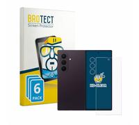 BROTECT Protection Film compatible with Samsung Galaxy Z Fold 8 Ultra | (Front+Camera) 6 Pack Clear Screen Protection Made in Germany High Clarity Anti-Scratch Case-Friendly Bubble-Free