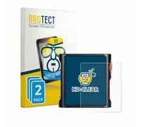 brotect Protection Film compatible with Shanling M0 Pura | 2 Pack Clear Screen Protection Made in Germany High Clarity Anti-Scratch Anti-Fingerprints Case-Friendly Bubble-Free