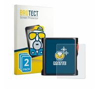 brotect Protection Film compatible with Shanling M0 Pura | 2 Pack Matte Screen Protection Made in Germany Anti-Glare Anti-Fingerprint Case-Friendly