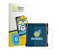 brotect Protection Film compatible with Shanling M0 Pura | 6 Pack Clear Screen Protection Made in Germany High Clarity Anti-Scratch Anti-Fingerprints Case-Friendly Bubble-Free