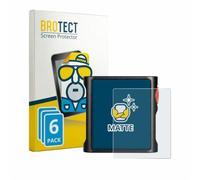brotect Protection Film compatible with Shanling M0 Pura | 6 Pack Matte Screen Protection Made in Germany Anti-Glare Anti-Fingerprint Case-Friendly