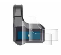 brotect Protection Film compatible with Shimano Steps SC-E7000 | 2 Pack Clear Screen Protection Made in Germany 3D Curved Full-Cover Transparent Anti-Fingerprint Case-Friendly