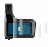 brotect Protection Film compatible with Shimano Steps SC-EM800 | 2 Pack Clear Screen Protection Made in Germany 3D Curved Full-Cover Transparent Anti-Fingerprint Case-Friendly