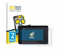 brotect Protection Film compatible with Shimano Steps SC-EN600 | 2 Pack Matte Screen Protection Made in Germany Anti-Glare Anti-Fingerprint Case-Friendly