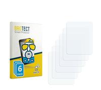 brotect Protection Film compatible with Sigma BC 5.0 WR | 6 Pack Matte Screen Protection Made in Germany Anti-Glare Anti-Fingerprint Case-Friendly