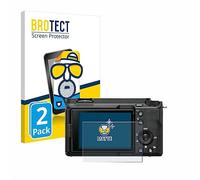 brotect Protection Film compatible with Sony Alpha ZV-E1 | 2 Pack Matte Screen Protection Made in Germany Anti-Glare Anti-Fingerprint Case-Friendly