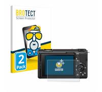 brotect Protection Film compatible with Sony Alpha ZV-E10 II | 2 Pack Matte Screen Protection Made in Germany Anti-Glare Anti-Fingerprint Case-Friendly