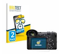 brotect Protection Film compatible with Sony Cinema Line FX2 | 2 Pack Clear Screen Protection Made in Germany High Clarity Anti-Scratch Anti-Fingerprints Case-Friendly Bubble-Free
