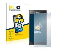 brotect Protection Film compatible with Sony Xperia Z5 Compact | 2 Pack Matte Screen Protection Made in Germany Anti-Glare Anti-Fingerprint Case-Friendly
