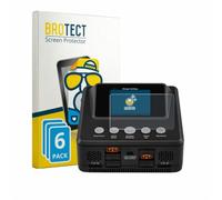 brotect Protection Film compatible with Spektrum Smart Charger S450 G2 | 6 Pack Matte Screen Protection Made in Germany Anti-Glare Anti-Fingerprint Case-Friendly
