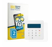 brotect Protection Film compatible with SumUp Air | 2 Pack Clear Screen Protection Made in Germany High Clarity Anti-Scratch Anti-Fingerprints Case-Friendly Bubble-Free