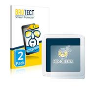 brotect Protection Film compatible with SumUp Solo | 2 Pack Clear Screen Protection Made in Germany High Clarity Anti-Scratch Anti-Fingerprints Case-Friendly Bubble-Free