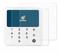 brotect Protection Film compatible with SumUp Solo Lite | 2 Pack Clear Screen Protection Made in Germany High Clarity Anti-Scratch Anti-Fingerprints Case-Friendly Bubble-Free